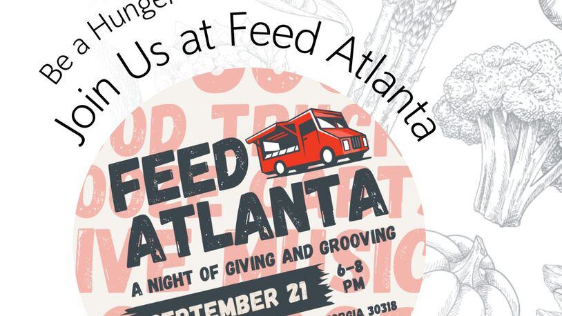 Feed Atlanta is 6-8 p.m. Sept. 21 to raise awareness about rescuing and redistributing food. (Courtesy of Second Helpings Atlanta)