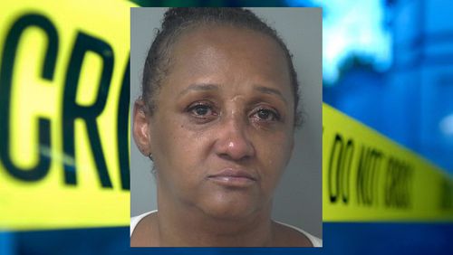 Brenda Scullark was booked into the Gwinnett County Detention Center on July 18.