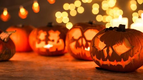 Atlanta communities are holding pumpkin-carving events through October.