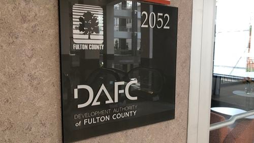 The Development Authority of Fulton County is located in the Fulton County Government Center.