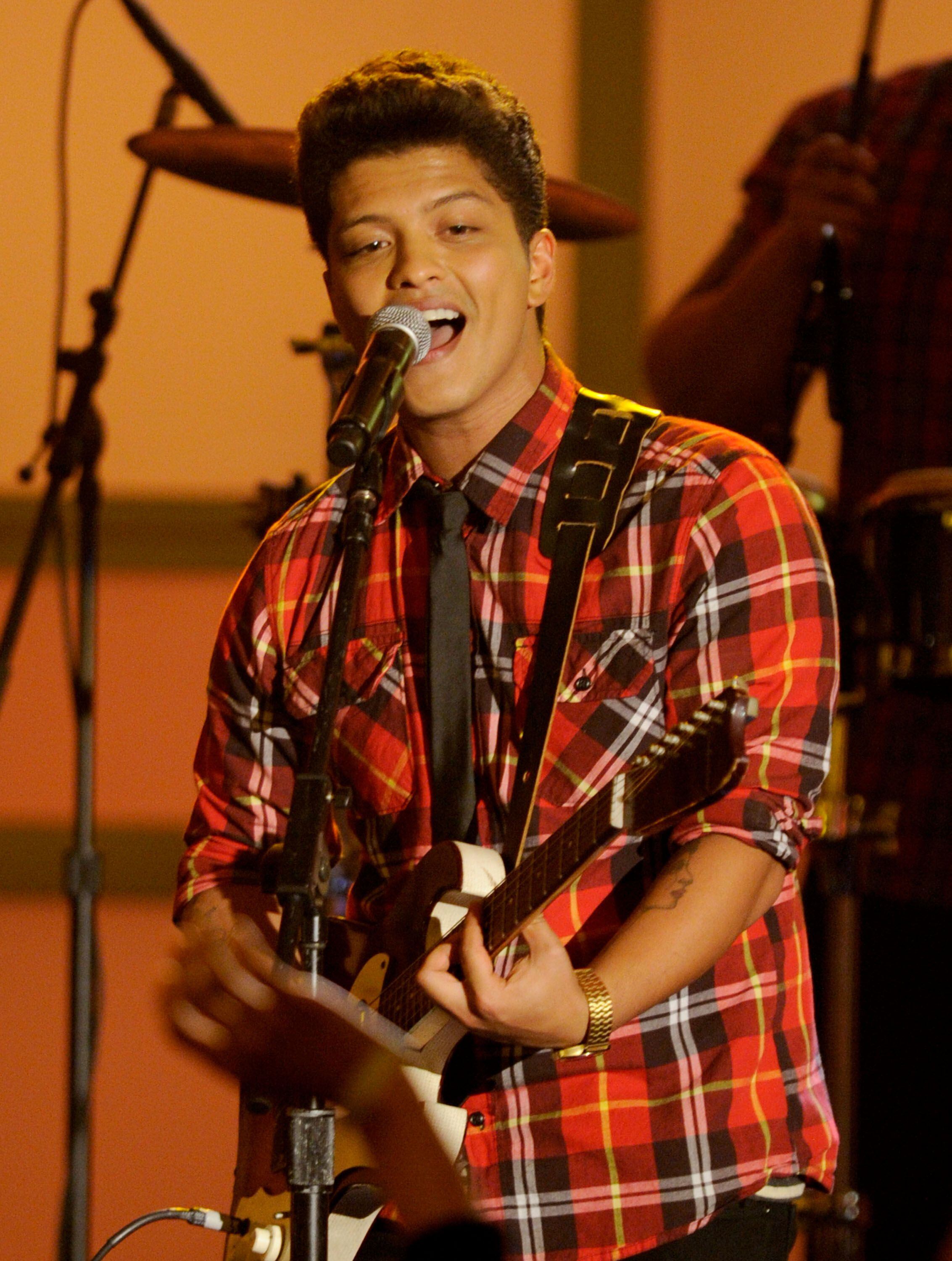 Bruno Mars Through the Years Pictures