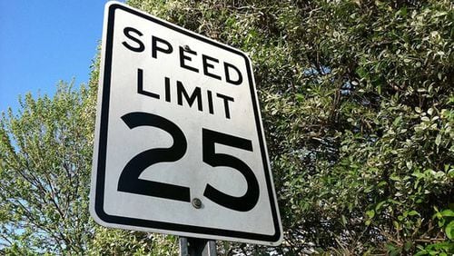 Milton plans to designate eligible residential speed zones. (AJC File)