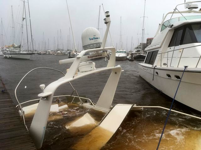 PHOTOS: Hurricane Florence turns deadly