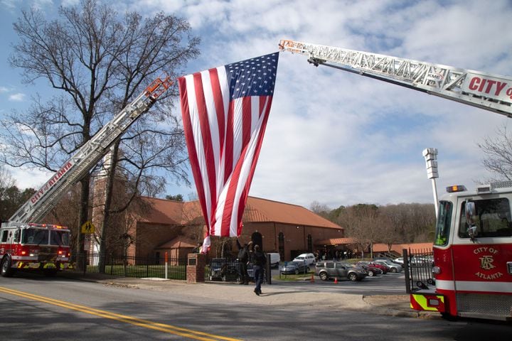 PHOTOS: APD Officer Stanley Lawrence’s Funeral