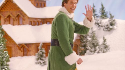 Will Farrell stars in “Elf” (2003). NEW LINE CINEMA