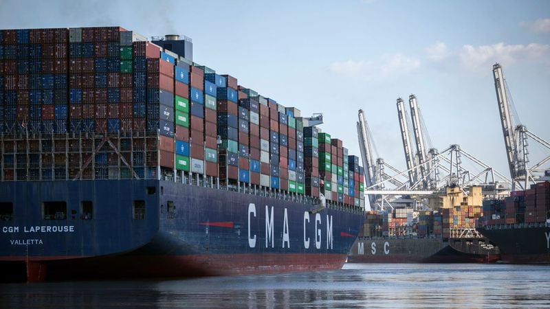The Port of Savannah is on track to move more than 6 million containers this year.