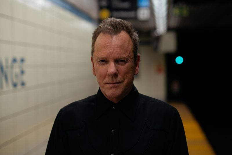 Kiefer Sutherland promotes his latest album "Bloor Street" with a tour from March to April 2022. PUBLICITY PHOTO