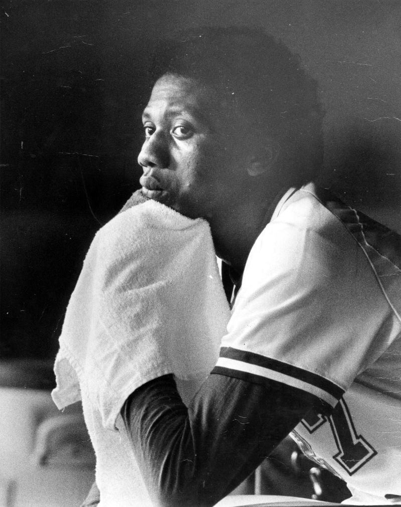 In the early '80s, Braves pitcher Pascual Perez wore a team jacket with "I-285" stitched on the back after driving the Perimeter three times and missing a scheduled start. BEVERLY CRAWFORD / AJC PHOTO ARCHIVES