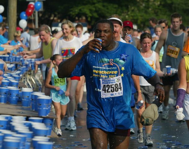 2003 -- Peachtree Road Race through the years