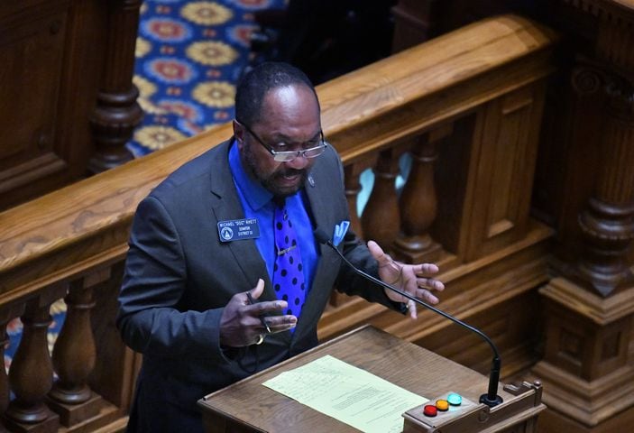 PHOTOS: Georgia legislature passes hate-crimes bill