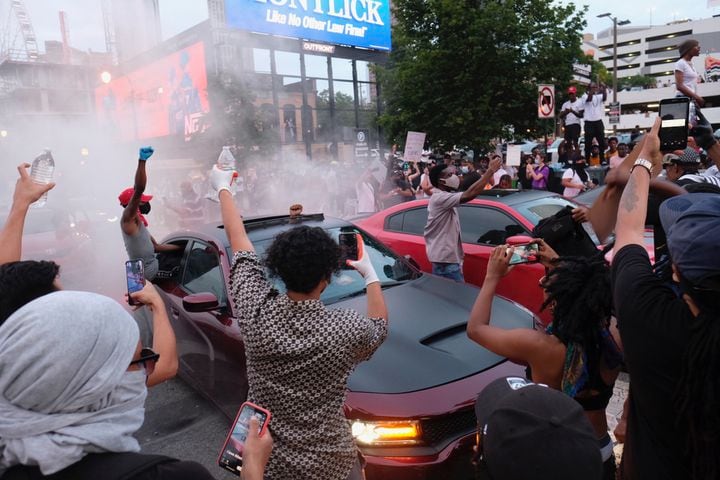 PHOTOS: Protesters gather across metro Atlanta