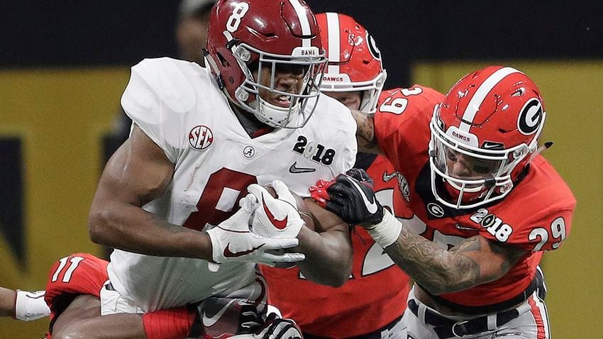 Photos: Alabama Crimson Tide vs. Georgia Bulldogs