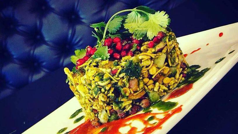 Juhu Beach Bhel from Blue India / Photo from the Blue India Facebook page