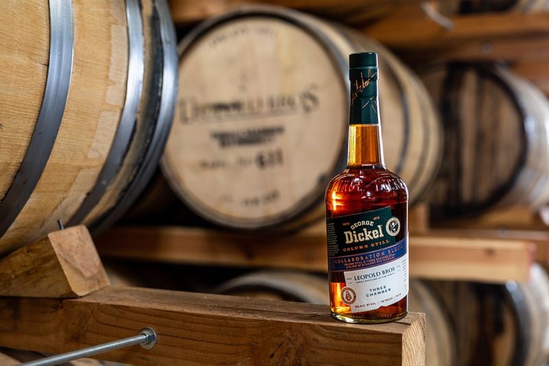 This blended rye from George Dickel and Leopold Bros. harks back to a past era of rye drinking in America. Courtesy of George Dickel