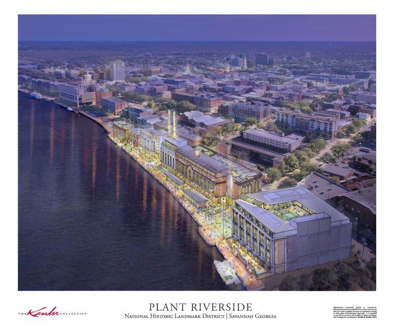 Riverside, photos and renderings of a proposed new development in Savannah.