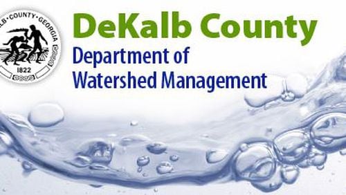 Water service has been restored to residents near the 5700 block of Chamblee Dunwoody Road when DeKalb County Department of Watershed Management crews completed repairs to a damaged six-inch water main. CONTRIBUTED