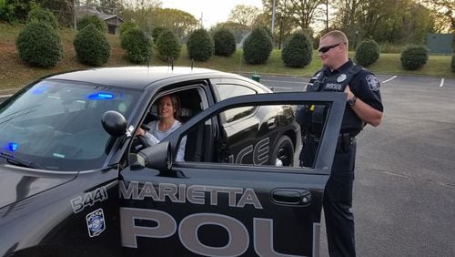 The Marietta Citizens Police Academy will begin April 25.
