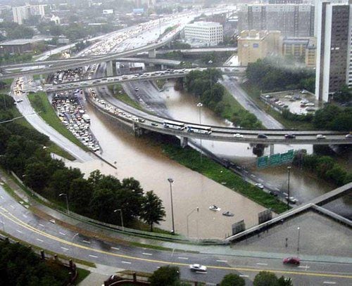 Atlanta flood 2009: Most captivating photos
