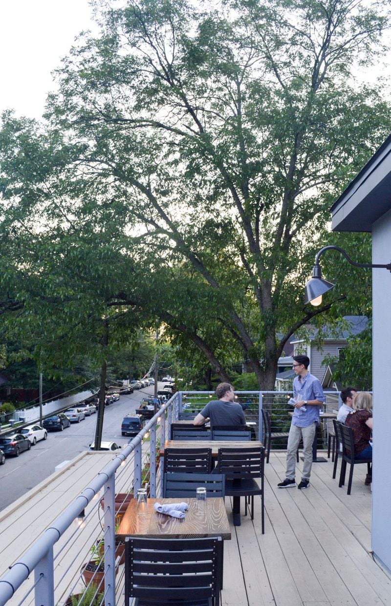 Mediterranea offers a pleasant rooftop dining experience. CONTRIBUTED BY HENRI HOLLIS