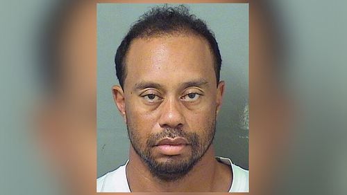 This image provided by the Palm Beach County Sheriff's Office on Monday, May 29, 2017, shows Tiger Woods. Police in Florida say Tiger Woods has been arrested for DUI. The Palm Beach County Sheriff’s Office says on its website that the golf great was arrested Monday and booked at about 7 a.m. (Palm Beach County Sheriuff's office via AP)