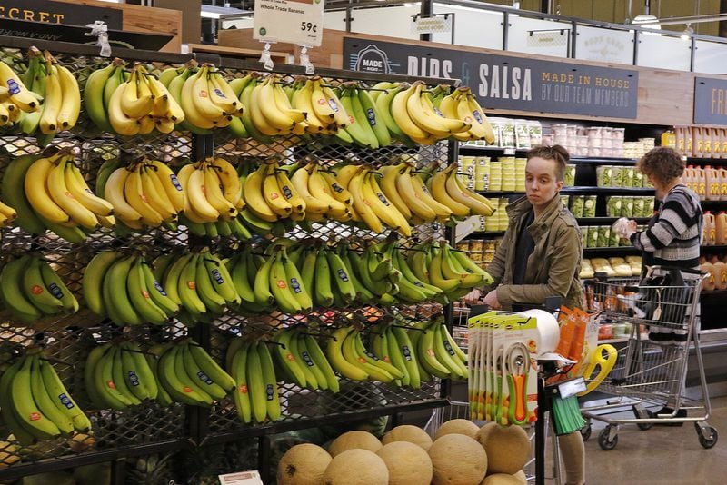 Amazon’s planned $13.7 billion acquisition of Whole Foods, shown here, signals a massive bet on the convenience of online orders and delivery or in-store pickup, putting even more pressure on the already highly competitive industry. (AP Photo/Gene J. Puskar)