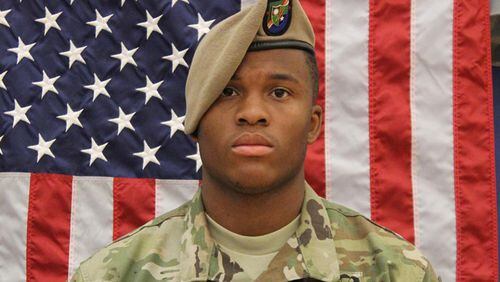Spc. Etienne Murphy will be honored at Gwinnett County's Memorial Day ceremony on May 28.