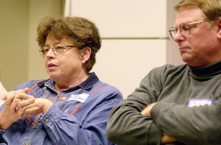 Sue and Doug Gissendaner