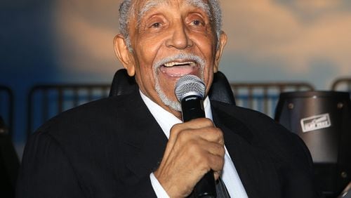 Reverend Dr. Joseph E. Lowery, shown at his 94th birthday celebration on Oct. 6, 2015. AJC file photo: Curtis Compton / ccompton@ajc.com