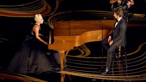 Lady Gaga and Bradley Cooper perform onstage during the 91st Annual Academy Awards at Dolby Theatre on Feb. 24, 2019 in Hollywood, California.