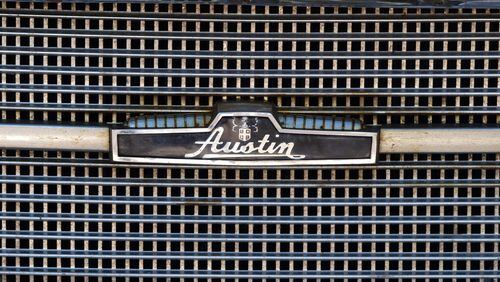Austin automobile grill. File photo. (Photo:  WikimediaImages/Pixabay)