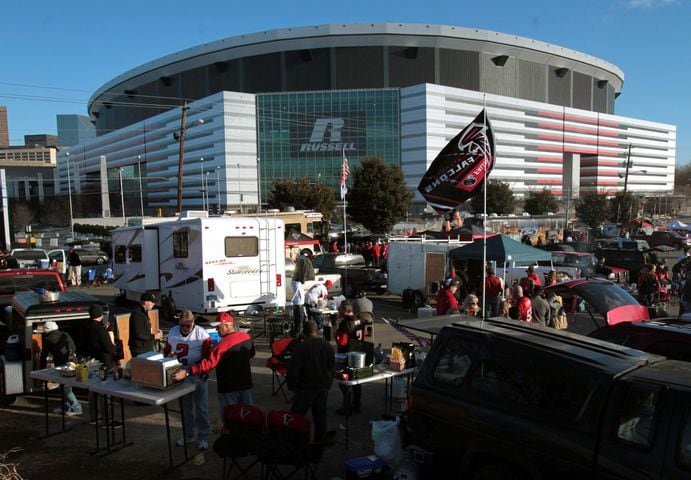 Falcons fans have their stadium say
