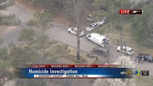Gwinnett County police are investigating at a home on Paden Mill Trail in Lawrenceville after a 16-year-old was found dead.
