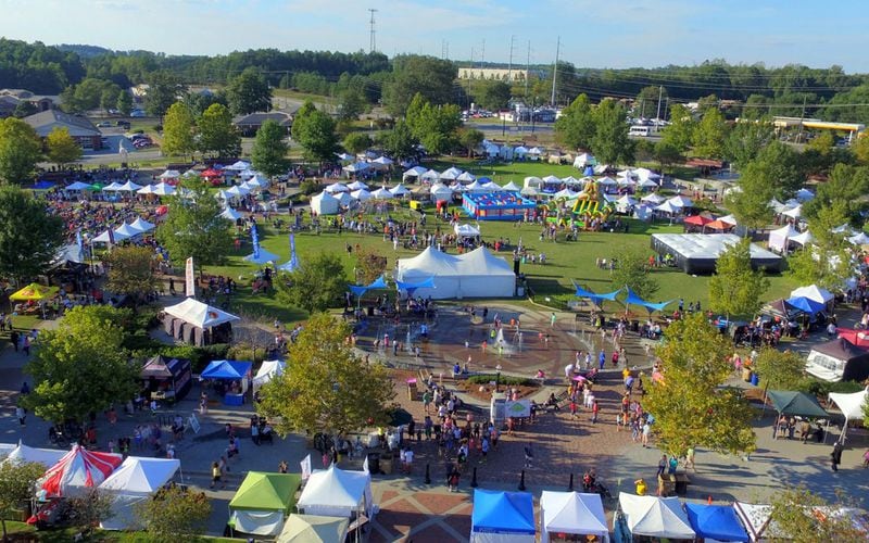 Celebrate your city at the 2016 Suwanee Fest.