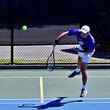 Lakeside's Julian Santucci won his No. 1 singles match to help the Vikings sweep Thomas County Central in the first round.