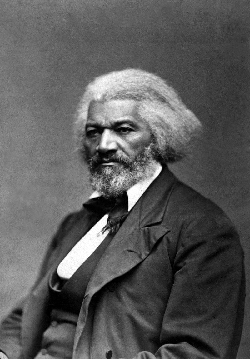 Frederick Douglass was an African-American social reformer and abolitionist who documented his escape from slavery in his 1845 autobiography "Narrative of the Life of Frederick Douglass, an American Slave." Photo by George K. Warren (d. 1884). [Public domain], via Wikimedia Commons.