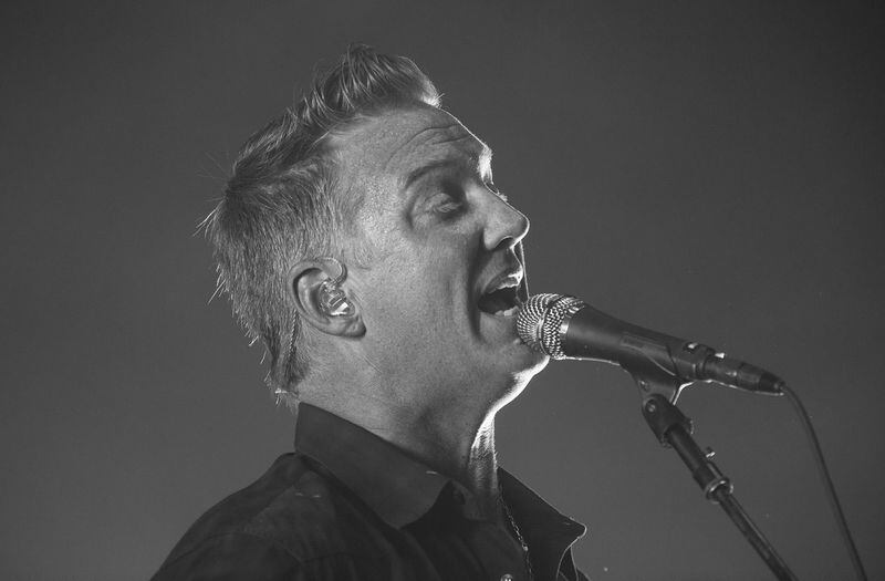  Josh Homme, singer and guitarist for Queens of the Stone Age, performs at the Austin360 Amphitheater on April 24, 2018, in Austin, Texas. The band headlines SK on Saturday. Photo: ANA RAMIREZ / AMERICAN-STATESMAN