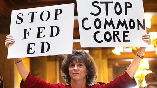 In a decade, Common Core State Standards went from being championed by a Georgia Republican governor to being condemned by another.