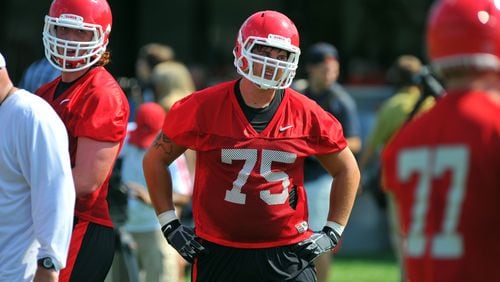 Kolton Houston, a junior offensive lineman from Buford, had his eligibility reinstated Thursday by the NCAA. He had been banned for steroid use in January of 2010. He has been under NCAA suspension ever since.