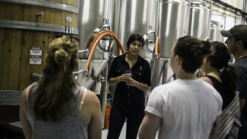 You can tour the Abbey of the Holy Goats brewery in Roswell. (Kenny Kerekes)