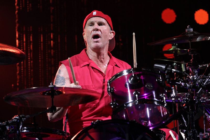  Drummer Chad Smith is a monster behind the kit. Photo: Robb Cohen Photography & Video 