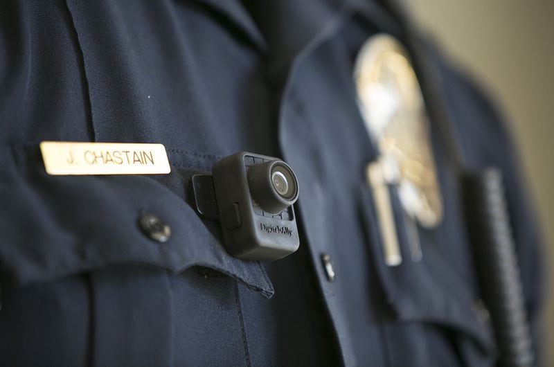 APD officers began wearing body cams in late 2016.