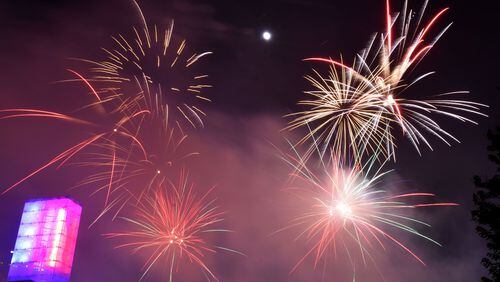 You can find fireworks all across Gwinnett County for the Fourth of July