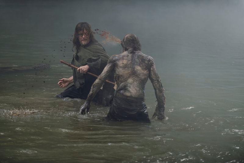 Norman Reedus as Daryl DixonÂ - The Walking Dead _ Season 9, Episode 6 - Photo Credit: Gene Page/AMC