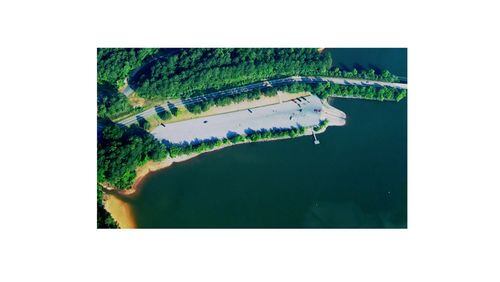 If the U.S. Army Corps of Engineers approves the proposal, Cherokee Mills Park on the Little River would get a new crewing dock of the Allatoona Rowing Association. CHEROKEE RECREATION & PARKS AGENCY