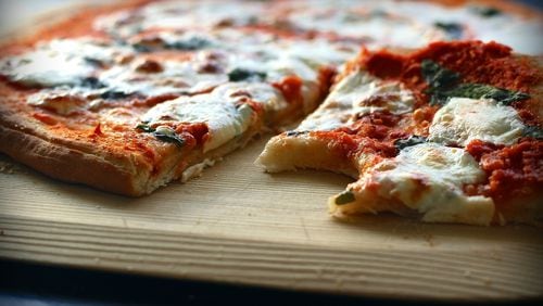 A stock image of pizza.