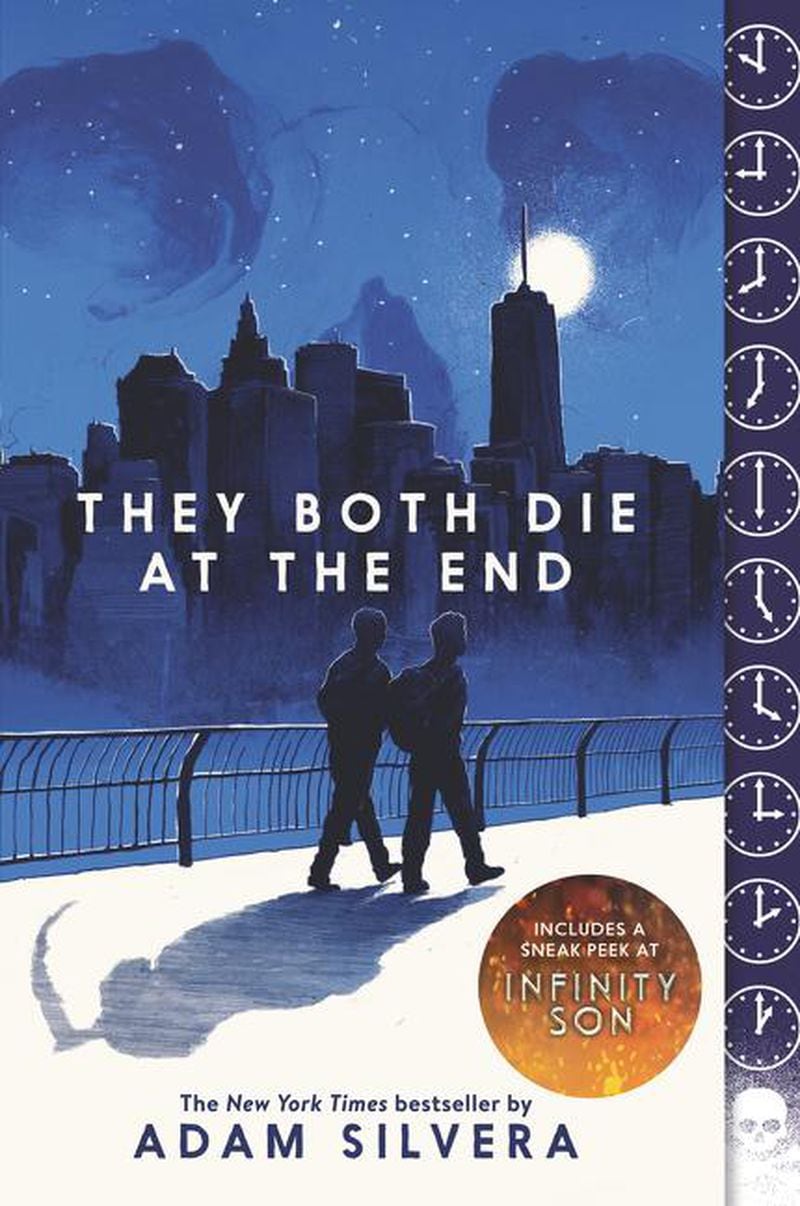 "They Both Die at the End" by Adam Silvera. (Courtesy of HarperCollins Publishers)