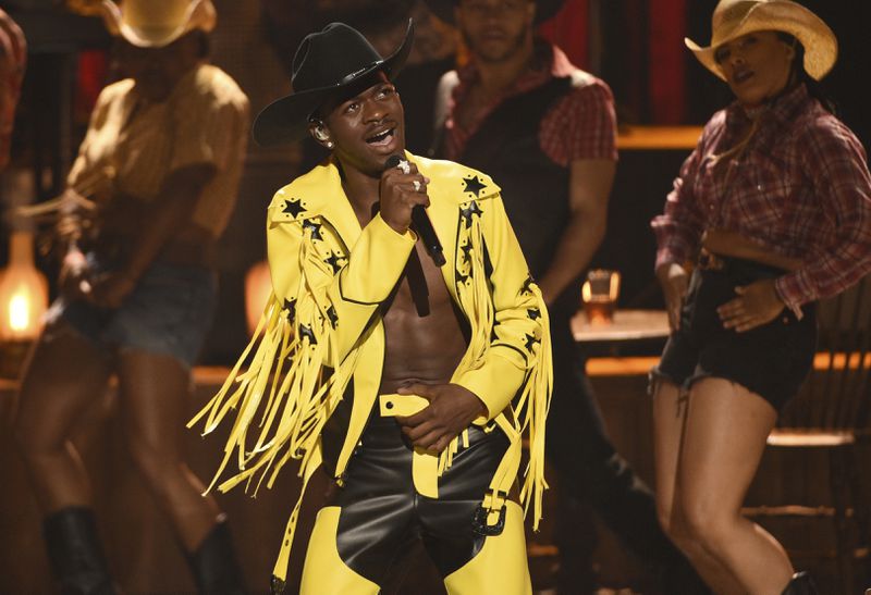  Lil Nas X has won many awards, including Grammys for best music video and best pop duo/group performance, an American Music Award for favorite rap/hip-hop and a CMA award for musical event of the year. 