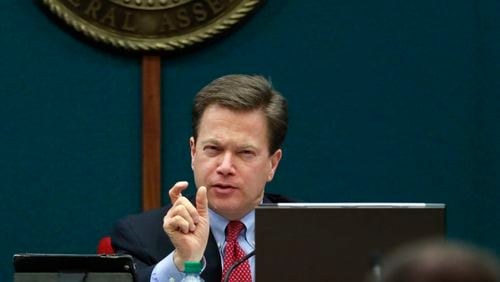 Rep. Rich Golick, R-Smyrna, chair of the House Judiciary Non-Civil Committee. (Bob Andres/AJC)