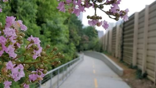 Sandy Springs will apply for grant funding to extend the Path400 corridor 1.8 miles north from Loridans Drive to Johnson Ferry Road. (Courtesy Path400)