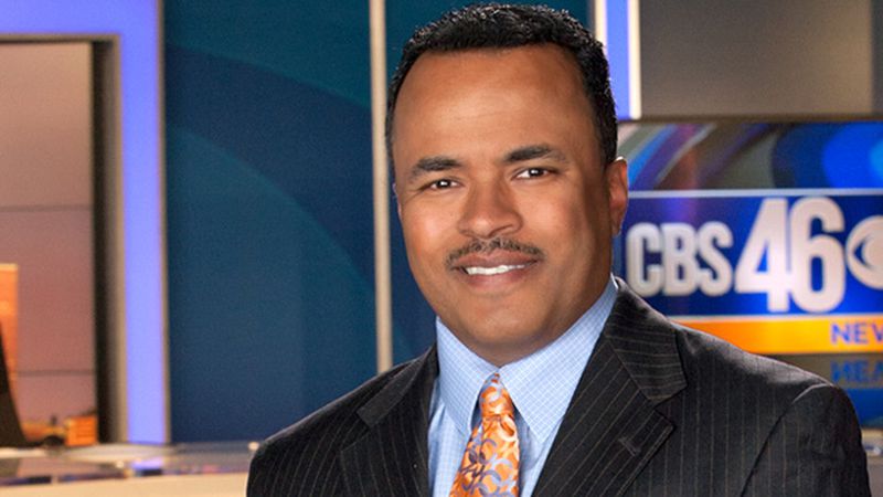 Larry Smith is leaving CBS46 for Washington D.C. to host a morning show. CREDIT: CBS46